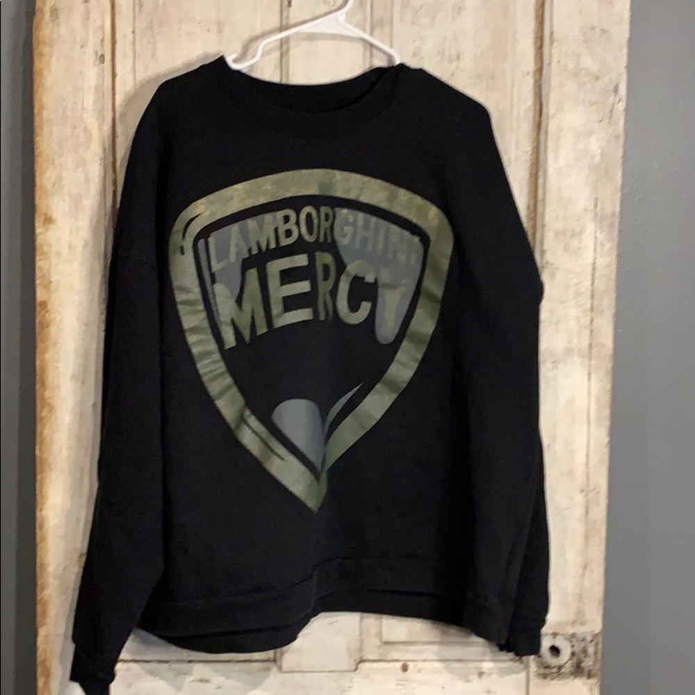 Lamborghini Mercy sweatshirt